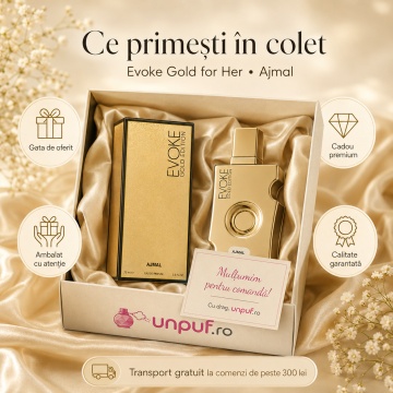 Parfum Arăbesc Ajmal Evoke Gold Ed. Her 75 ml, Damă, edp - Img 4