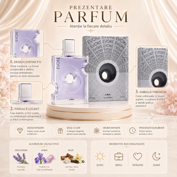 Parfum Arăbesc Ajmal Evoke Him 90 ml, Damă, edp