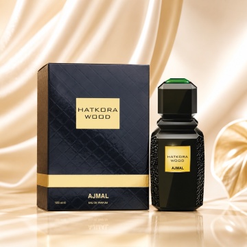 Parfum Arăbesc Ajmal Hatkora Wood 100 ml, Damă, edp