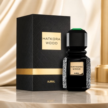Parfum Arăbesc Ajmal Hatkora Wood 50 ml, Damă, edp