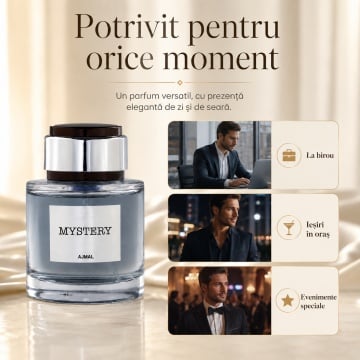 Parfum Arăbesc Ajmal Mystery 100 ml, Damă, edp - Img 7
