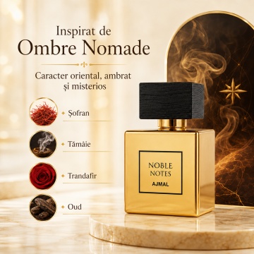 Parfum Arăbesc Ajmal Noble Notes 100 ml, Damă, edp - Img 8