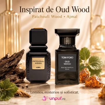 Parfum Arăbesc Ajmal Patchouli Wood 50 ml, Damă, edp - Img 8