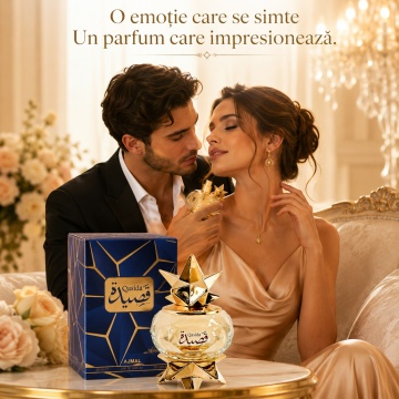 Parfum Arăbesc Ajmal Qasida 60 ml, Damă, edp - Img 5