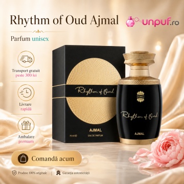 Parfum Arăbesc Ajmal Rhythm Of Oud 75 ml, Damă, edp - Img 10