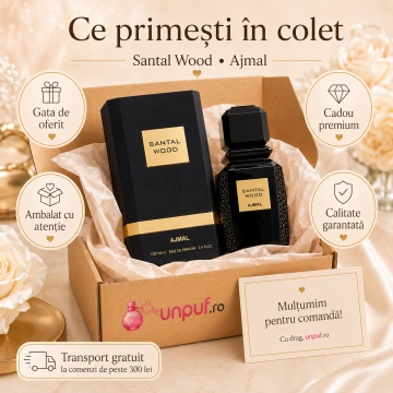 Parfum Arăbesc Ajmal Santal Wood 100 ml, Damă, edp - Img 4