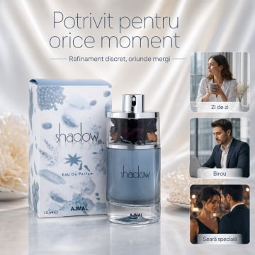 Parfum Arăbesc Ajmal Shadow 75 ml, Damă, edp - Img 6