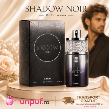 Parfum Arăbesc Ajmal Shadow Noir 75 ml, Bărbat, edp - Img 10