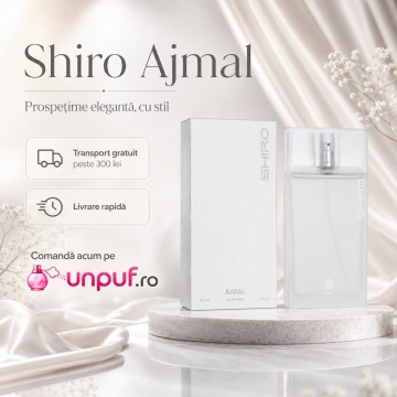 Parfum Arăbesc Ajmal Shiro 90 ml, Damă, edp - Img 10