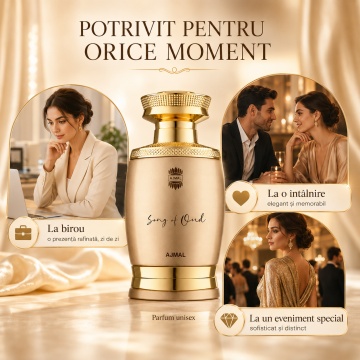 Parfum Arăbesc Ajmal Song Of Oud 75 ml, Damă, edp - Img 6
