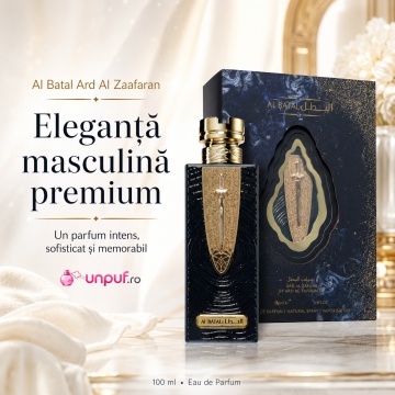 Parfum Arăbesc Al Batal Ard Al Zaafaran 100 ml, Apă de Parfum Unisex, Damă și Bărbat - Img 5