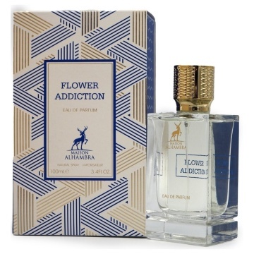 Parfum Arăbesc Alhambra Addiction Flower Maison Alhambra 100 ml, Apă de Parfum Damă, Aromă Floral Fructată, Inspirat Fleur Narcotique - Img 11