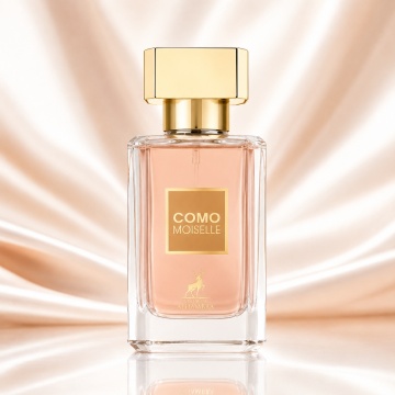 Parfum Arăbesc Alhambra Como Moiselle 30 ml, Apă de Parfum Damă, Maison Alhambra, Inspirat Coco Mademoiselle, Aromă Oriental Modernă cu Note Fructate, Bergamotă, Condimente, Iasomie, Trandafir, Note Lemnoase, Cedru, Ambră, Mosc și Vanilie - Img 2