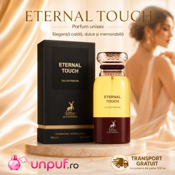 Parfum Arăbesc Alhambra Eternal Touch Maison Alhambra 80 ml, Apă de Parfum Unisex, Damă și Bărbat, Aromă Oriental Modernă, Inspirat Tobacco Vanille - Img 10