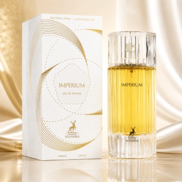 Parfum Arăbesc Alhambra Imperium Maison Alhambra 100 ml, Apă de Parfum Unisex, Damă și Bărbat, Aromă Oriental Modernă, Inspirat Elysium Pour Homme