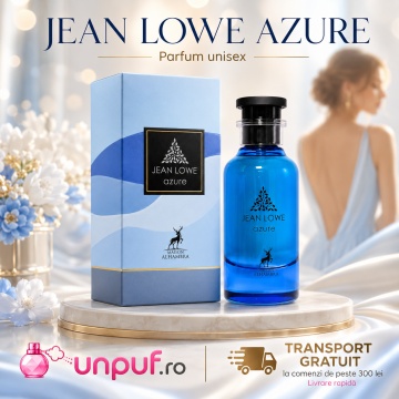 Parfum Arăbesc Alhambra Jean Lowe Azure Maison Alhambra 100 ml, Apă de Parfum Unisex, Damă și Bărbat, Aromă Acvatic Proaspătă, Inspirat Afternoon Swim - Img 10