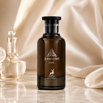 Parfum Arăbesc Alhambra Jean Lowe Noir Maison Alhambra 100 ml, Apă de Parfum Bărbați, Aromă Oriental Ambrată, Inspirat Ombre Nomade - Img 2