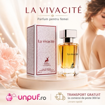 Parfum Arăbesc Alhambra La Vivacite 30 ml, Apă de Parfum Damă, Maison Alhambra, Inspirat La Vie est Belle en Rose, Aromă Oriental Modernă Floral Fructată cu Note Fructate, Bergamotă, Condimente, Iasomie, Trandafir, Note Lemnoase, Cedru, Ambră, Mosc și Van - Img 10