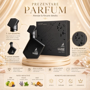 Parfum Arăbesc Alhambra Luxe Street Maison Alhambra 100 ml, Apă de Parfum Bărbați, Aromă Oriental Modernă, Inspirat Lafayette Street - Img 3