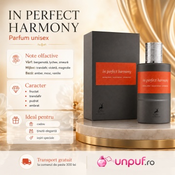 Parfum Arăbesc Alhambra Perfect Harmony Maison Alhambra 100 ml, Apă de Parfum Unisex, Damă și Bărbat, Aromă Floral Fructată, Inspirat Hibiscus Mahajad - Img 9