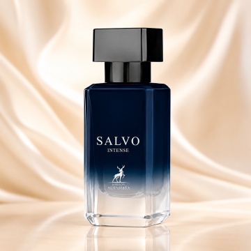 Parfum Arăbesc Alhambra Salvo Intense 30 ml, Apă de Parfum Bărbați, Maison Alhambra, Inspirat Sauvage, Aromă Aromatic Proaspătă Fresh cu Note Citrice, Bergamotă, Piper, Patchouli, Geranium, Lavandă, Ambroxan, Cedru și Labdanum - Img 2