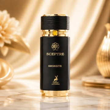 Parfum Arăbesc Alhambra Sceptre Bronzite 100 ml, Apă de Parfum Bărbați, Maison Alhambra, Inspirat Tygar Extrait, Aromă Oriental Modernă Lemnos Minerală cu Note Fructate, Bergamotă, Condimente, Iasomie, Trandafir, Note Lemnoase, Cedru, Ambră, Mosc și Vanil - Img 2