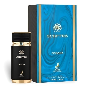 Parfum Arăbesc Alhambra Sceptre Oceana 100 ml, Apă de Parfum Bărbați, Maison Alhambra, Inspirat Gemme Orom, Aromă Acvatic Proaspătă cu Grapefruit, Note Marine, Bergamotă, Lămâie, Lavandă, Note Ozonice, Salvie, Cedru, Ambroxan și Mosc - Img 11