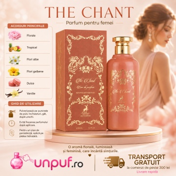 Parfum Arăbesc Alhambra The Chant Maison Alhambra 100 ml, Apă de Parfum Damă, Aromă Oriental Modernă Florală, Inspirat A Chant for the Nymph - Img 9