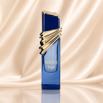 Parfum Arăbesc Alhambra Vogue Night 100 ml, Apă de Parfum Unisex, Damă și Bărbat, Maison Alhambra, Inspirat Chant d'Extase, Aromă Oriental Ambrată Dulce Marină cu Bergamotă, Condimente, Fructe Dulci, Iasomie, Lemn de Santal, Trandafir, Patchouli, Ambră, M - Img 2