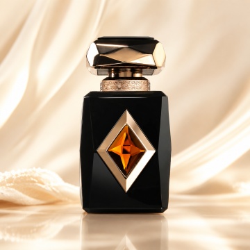 Parfum Arăbesc Amber Saffron French Avenue 80 ml, Extrait de Parfum Unisex, Damă și Bărbat, Inspirat Baccarat Rouge 540, Aromă Oriental Ambrată cu Șofran, Iasomie, Amberwood, Flori Albe, Ambră Lemnoasă, Cedru și Rășini - Img 2