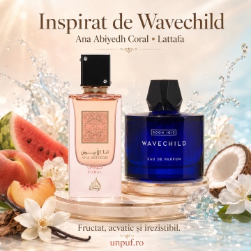 Parfum Arăbesc Ana Abiyedh Coral Lattafa 60 ml, Apă de Parfum Unisex, Aromă Floral Fructată cu Pepene Roșu, Piersică, Portocală, Cocos, Vanilie și Mosc - Img 8
