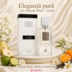 Parfum Arăbesc Ana Abiyedh White Lattafa 60 ml, Apă de Parfum Unisex pentru Damă și Bărbat, aromă fructată, vanilată și moscată - Img 11