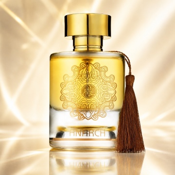Parfum Arăbesc Anarch Maison Alhambra 100 ml, Apă de Parfum Unisex, Damă și Bărbat, Inspirat Andromeda Tiziana Terenzi, Aromă Oriental Florală Ambrată cu Iarbă, Ylang Ylang, Bergamotă, Iasomie, Crin, Piersică, Frunze de Violetă, Heliotrop, Trandafir, Aban - Img 2