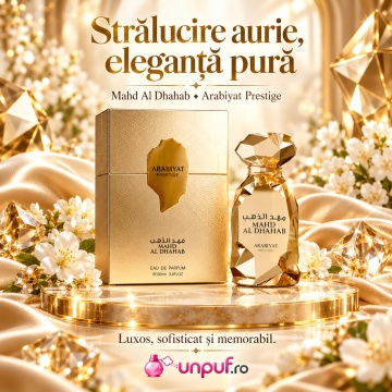 Parfum Arăbesc Arabiyat Prestige Mahd Al Dhahab 100 ML, Apa De Parfum Unisex - Img 8