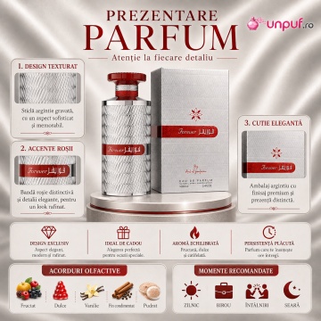 Parfum Arăbesc Ard Al Zaafaran Forever Silver Eau De Parfum 100 Ml - Img 3