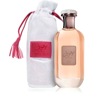 Parfum Arăbesc Ard Al Zaafaran Mousuf Daisy 100 ml, Apă de Parfum Damă, Inspirat Daisy Eau So Fresh Delight, Aromă Floral Fructată Fresh cu Bergamotă, Condimente, Șofran, Iasomie, Lemn de Santal, Trandafir, Oud, Ambră, Mosc și Vanilie - Img 11