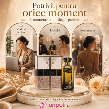 Parfum Arăbesc Ard Al Zaafaran Safeer Al Oud 100 ml, Apă de Parfum Unisex, Damă și Bărbat, Inspirat Black Aoud, Aromă Oriental Oud Lemnoasă cu Bergamotă, Piper Roz, Șofran, Lemn de Santal, Tămâie, Trandafir, Oud, Patchouli, Ambră și Mosc - Img 6