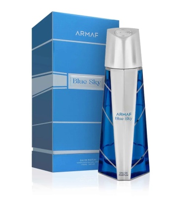 Parfum Arăbesc Armaf Blue Sky 105 ml, Apă de Parfum Unisex Damă și Bărbat, Aromă Fresh Fructată Citrică cu Ananas, Bergamotă, Măr, Vanilie, Ambroxan și Note Lemnoase - Img 11