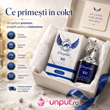 Parfum Arăbesc Armaf Bucephalus No. XII 100 ml, Apă de Parfum Bărbat, Aromă Lemnos Condimentată, Fresh, Elegantă și Masculină, Inspirată de Bleu de Chanel - Img 4