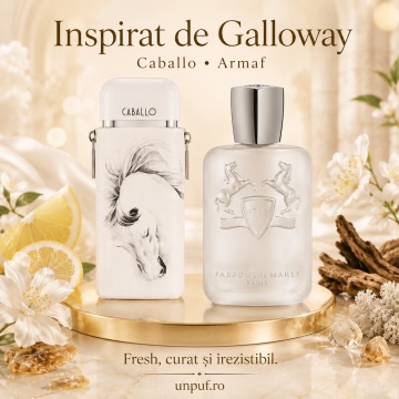 Parfum Arăbesc Armaf Caballo Pour Homme 100 ml, Apă de Parfum Bărbat, Aromă Citrică, Fresh, Elegantă și Masculină, Inspirată de Galloway - Img 8