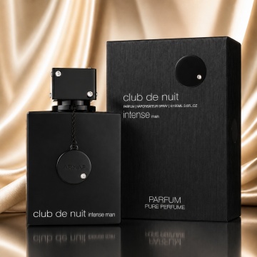 Parfum Arăbesc Armaf Club De Nuit Intense Man 105 ml, Eau De Toilette Bărbat, Aromă Citrus Lemnos Aromatică Inspirată de Aventus Creed