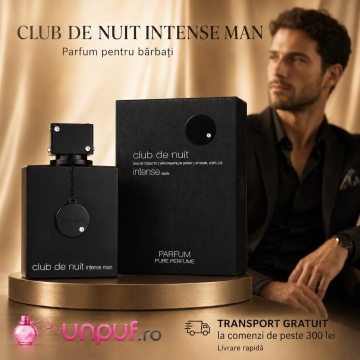 Parfum Arăbesc Armaf Club De Nuit Intense Man 105 ml, Eau De Toilette Bărbat, Aromă Citrus Lemnos Aromatică Inspirată de Aventus Creed - Img 10