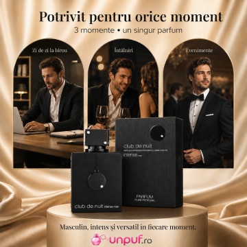 Parfum Arăbesc Armaf Club De Nuit Intense Man 200 ml, Apă de Parfum Bărbați, Inspirat Aventus Creed, Aromă Citrus Lemnos Aromatică cu Coacăze Negre, Ananas, Bergamotă, Lămâie, Măr, Mesteacăn, Mosc, Ambră și Vanilie - Img 5