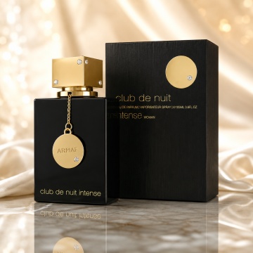 Parfum Arăbesc Armaf Club De Nuit Intense Woman 105 ml, Apă de Parfum Damă, Aromă Chypre Florală, Elegantă, Intensă, Seducătoare și Feminină, Inspirată de Noir De Noir