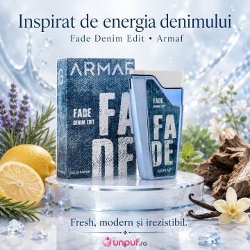 Parfum Arăbesc Armaf Fade Denim 80 ml, Unisex, Damă, Bărbat, edp - Img 8