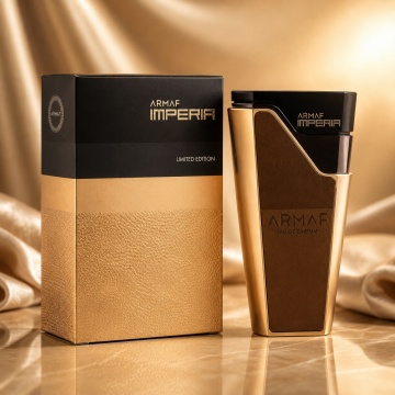 Parfum Arăbesc Armaf Imperia 80 ml, Apă de Parfum Bărbat, Aromă Aromatic Orientală Woody Fresh Inspirată de Stronger With You