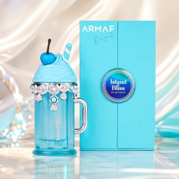 Parfum Arăbesc Armaf Island Bliss 100 ml, Apă de Parfum Damă, Aromă Acvatică Proaspătă, Dulce, Cremoasă și Tropicală Inspirată de Cloud Pink
