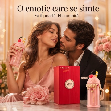 Parfum Arăbesc Armaf Island Breeze 100 ml, Apă de Parfum Damă, Aromă Acvatică Proaspătă Tropicală cu Grapefruit, Note Marine, Bergamotă, Lămâie, Lavandă, Salvie, Cedru, Ambroxan și Mosc - Img 5