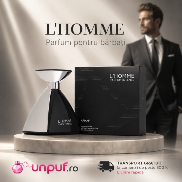 Parfum Arăbesc Armaf L Homme Parfum Intense 100 ml, Apă de Parfum Unisex Damă și Bărbat, Aromă Elegantă Aromatic Lemnoasă Inspirată de Dior Homme Intense - Img 10