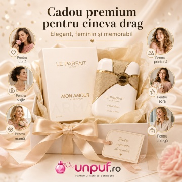 Parfum Arăbesc Armaf Le Parfait Pour Femme Mon Amour 100 ml, Apă de Parfum Unisex Damă și Bărbat, Aromă Floral Orientală Inspirată de Good Girl - Img 7